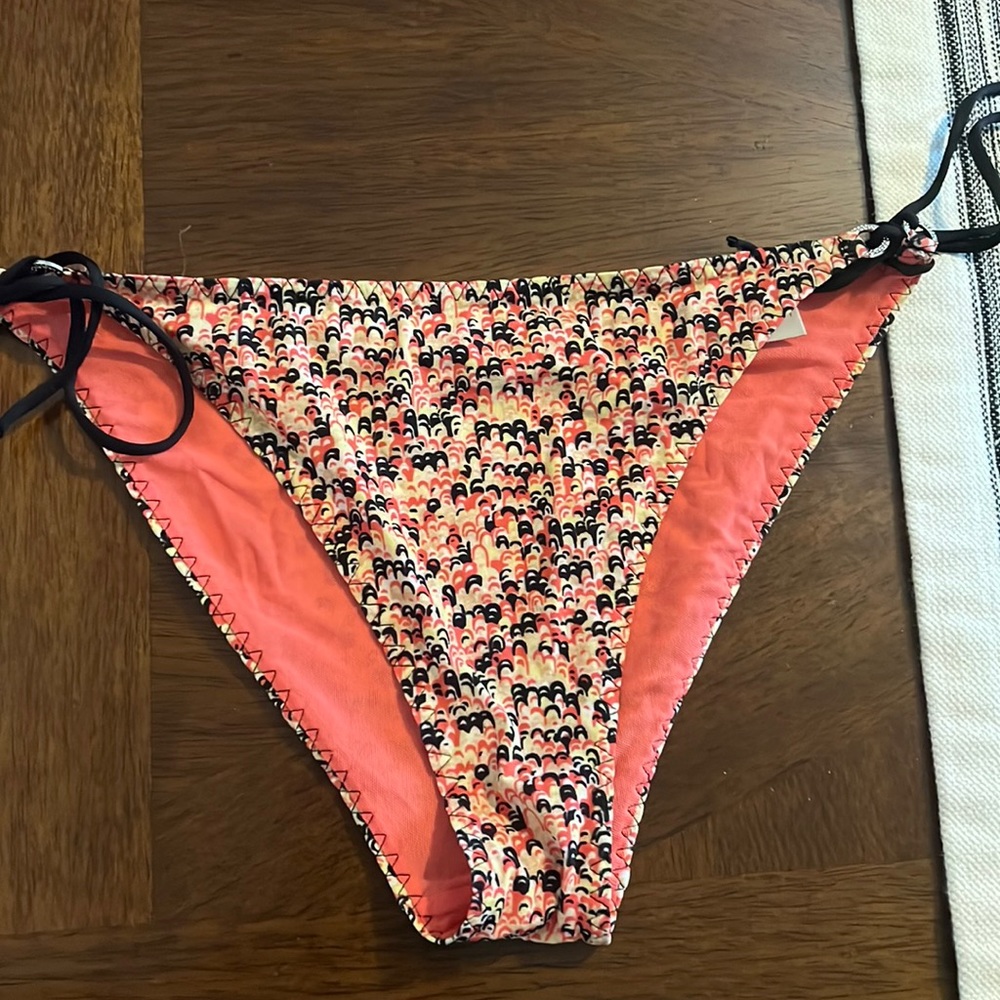 HANNE BLONCH Bikini bottom Womens XL SWIM REVERSIBLE BOTTOM